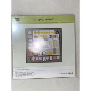 Stampin Up! Springtime Hello Simply Created Garland Kit 12" x 12"